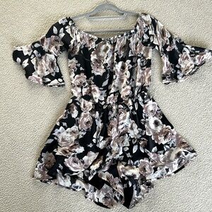 Floral Romper